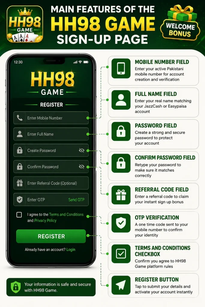 HH98 Game